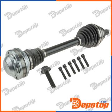 Demi-Arbre de Transmission gauche pour VW | NPW-VW-063, AU445L